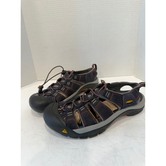 Keen Other - Keen Newport H2 Sport Sandals Mens Charcoal Gray Orange Waterproof Sz 9.5